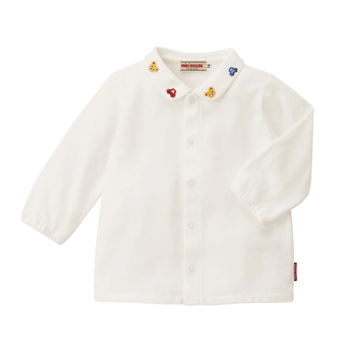 Bears on Collar Shirt
