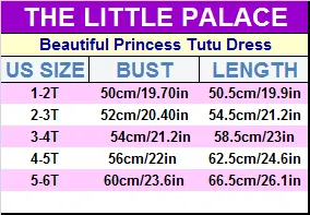 Beautiful Princess Tutu Dress