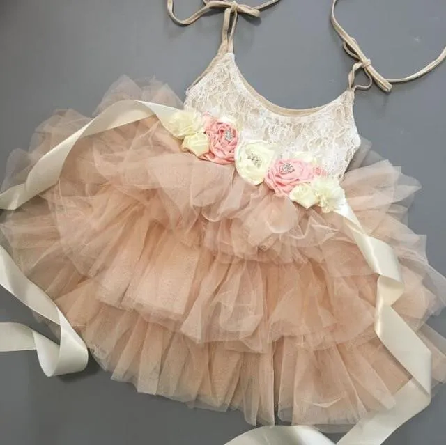 Beautiful Princess Tutu Dress