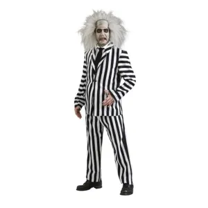 Beetlejuice Deluxe Adult Size Xl