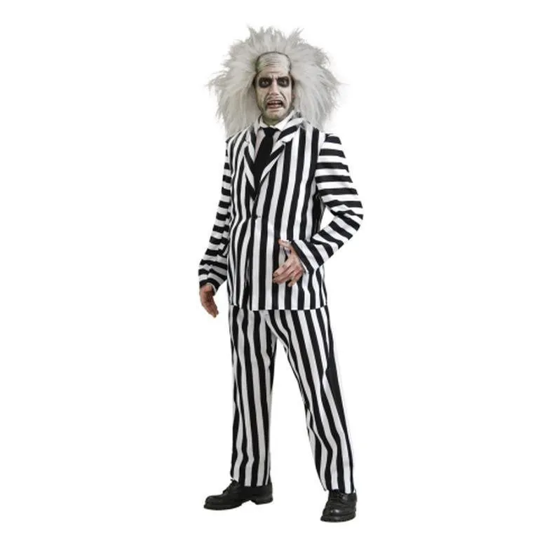 Beetlejuice Deluxe Adult Size Xl