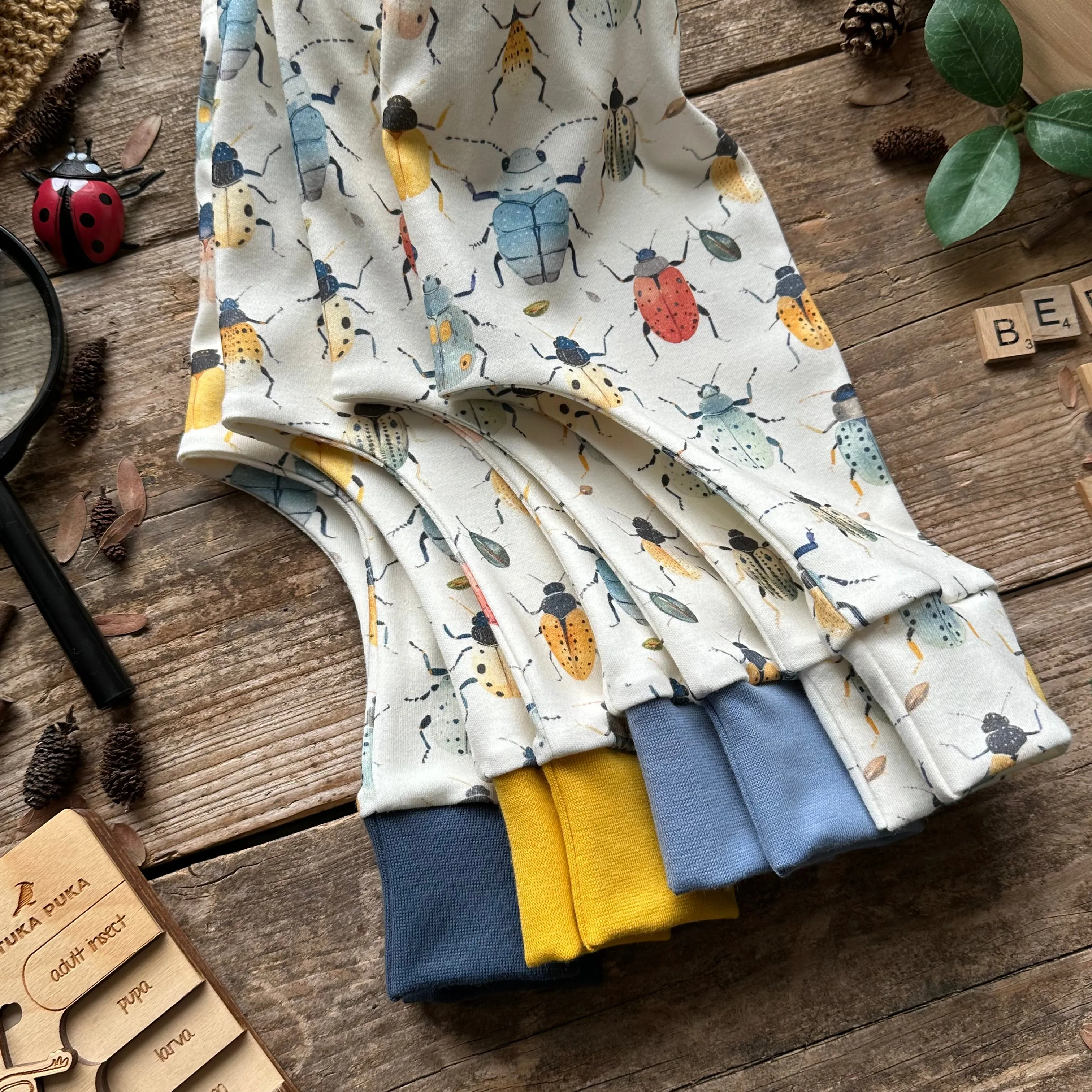 Beetles   Bugs Long Romper