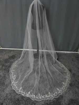 Belaire V-7176 Bridal Veil