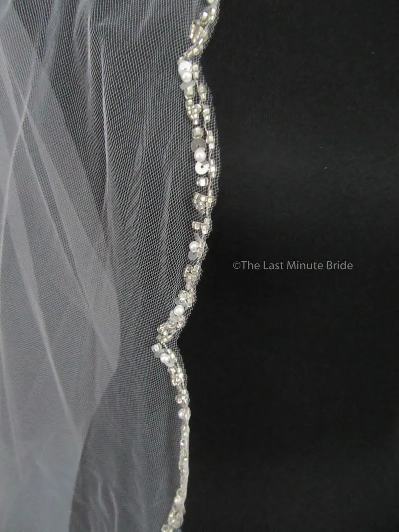 Belaire V-7176 Bridal Veil