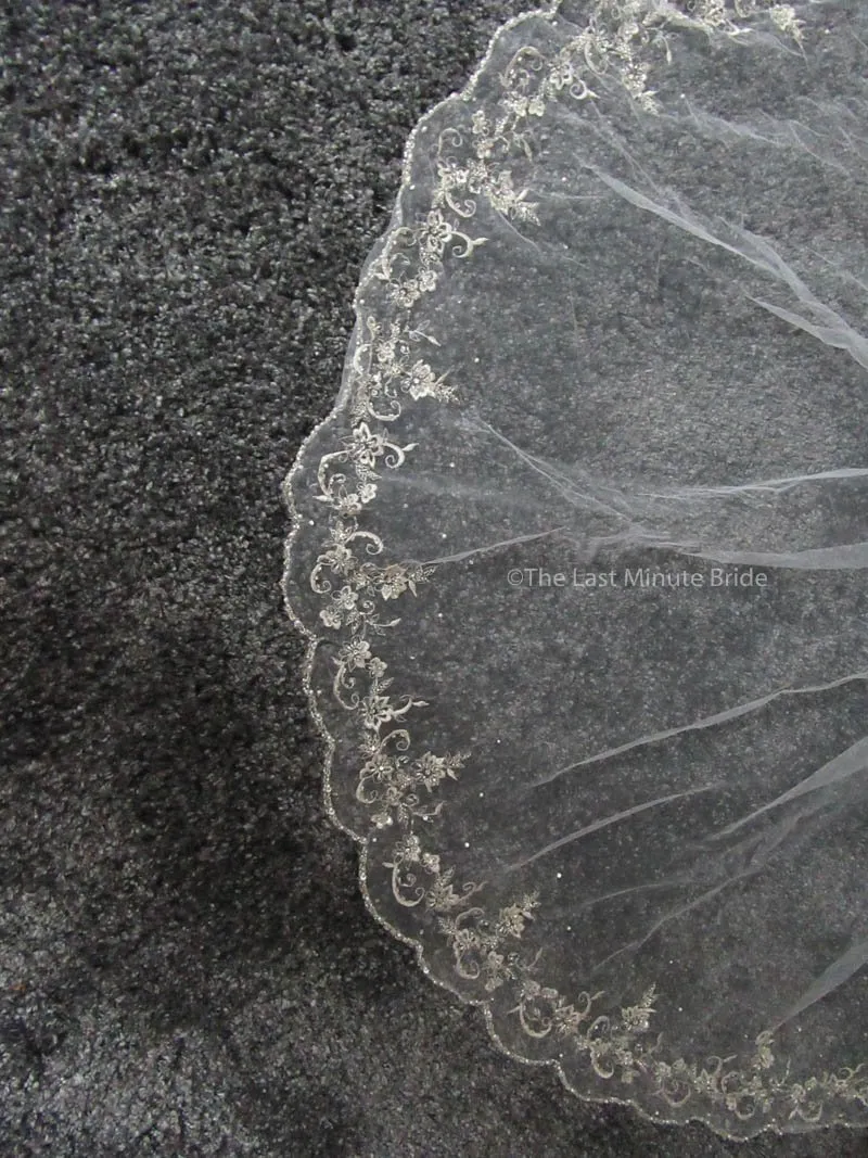Belaire V-7176 Bridal Veil