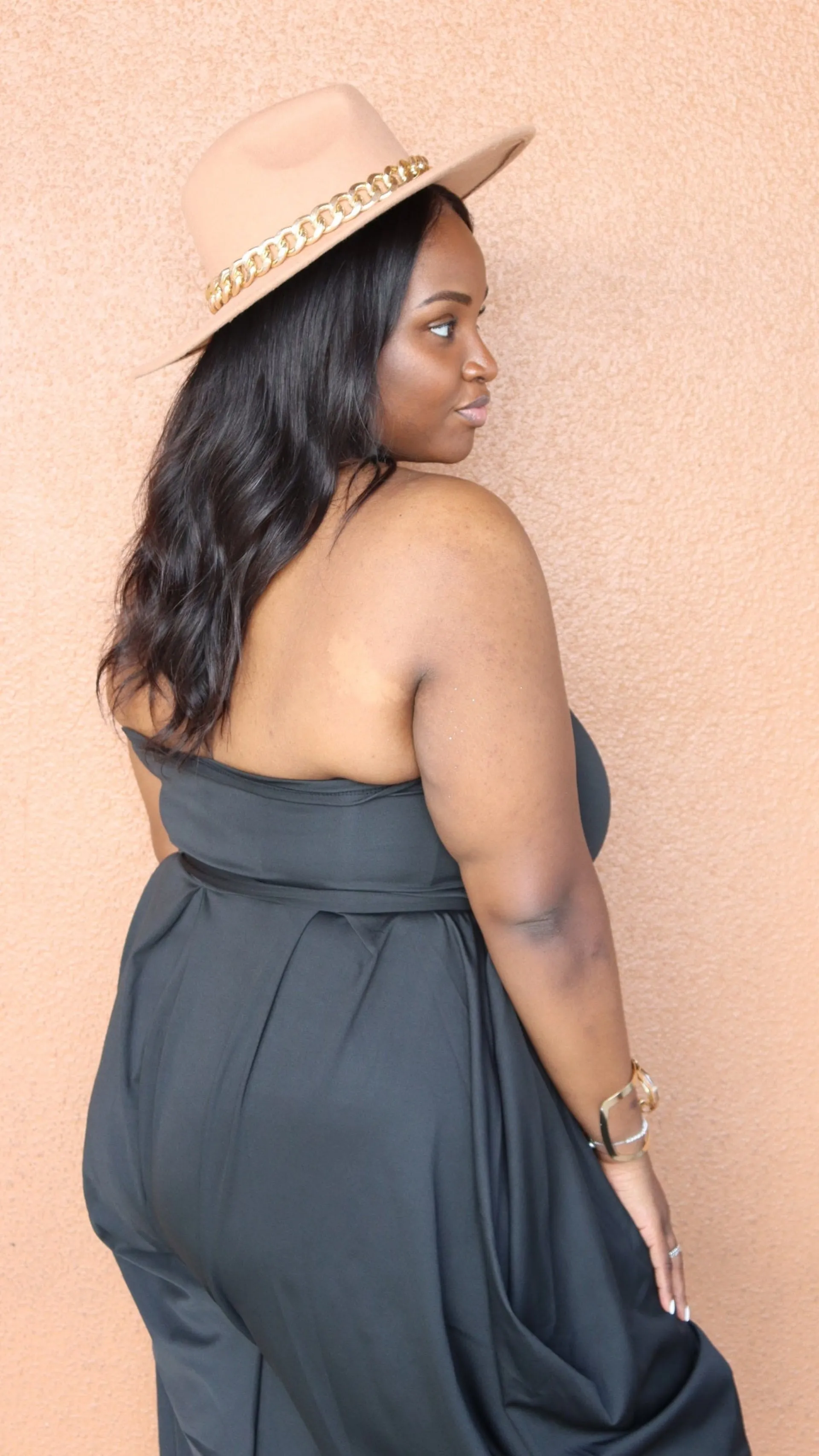 Bellini Harem Jumpsuit | Black