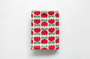 Berry Tulips Polyester Knit Fabric - In 5 Colors- 57 Inches Wide - By the Yard / 53948