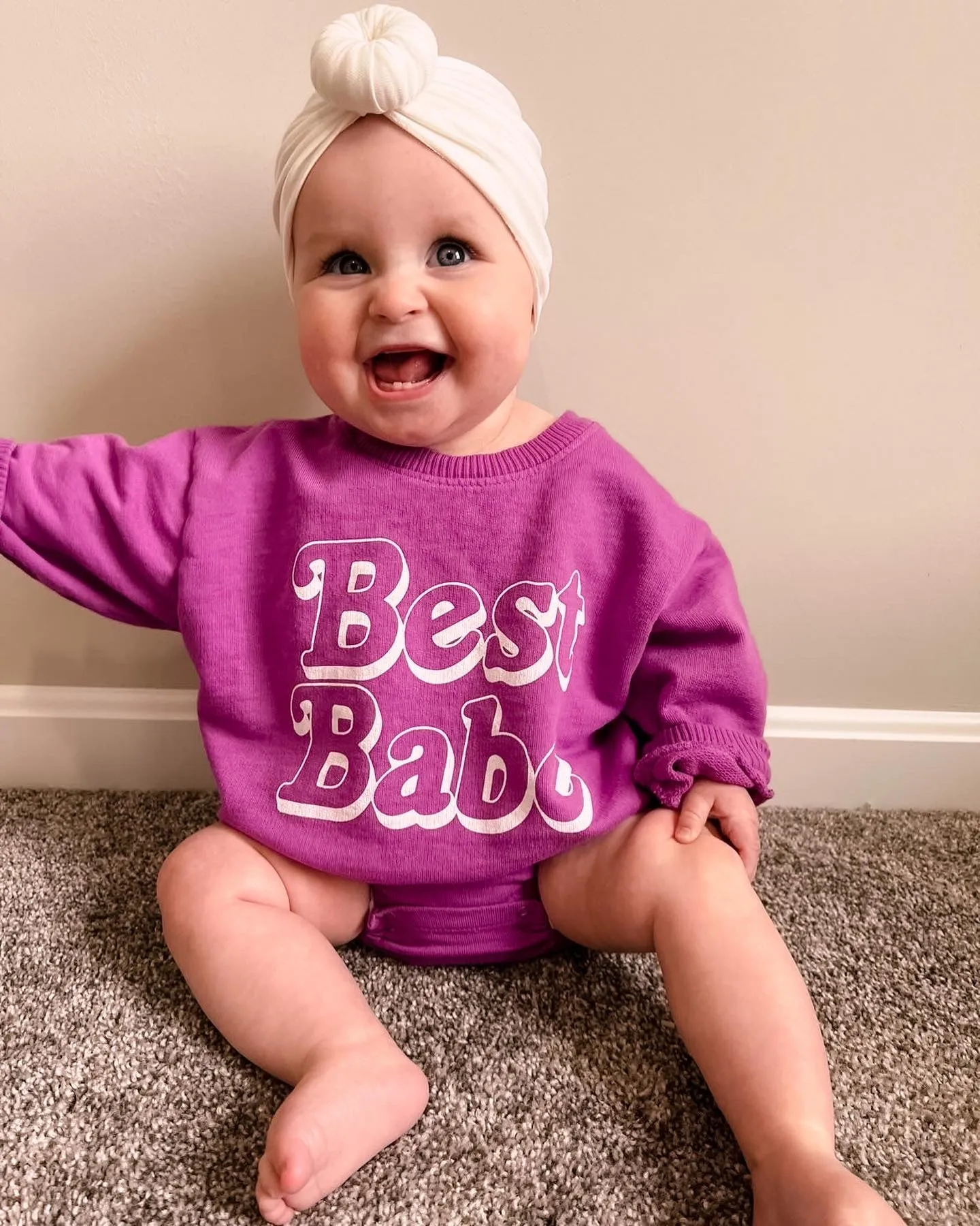 Best Babe Romper