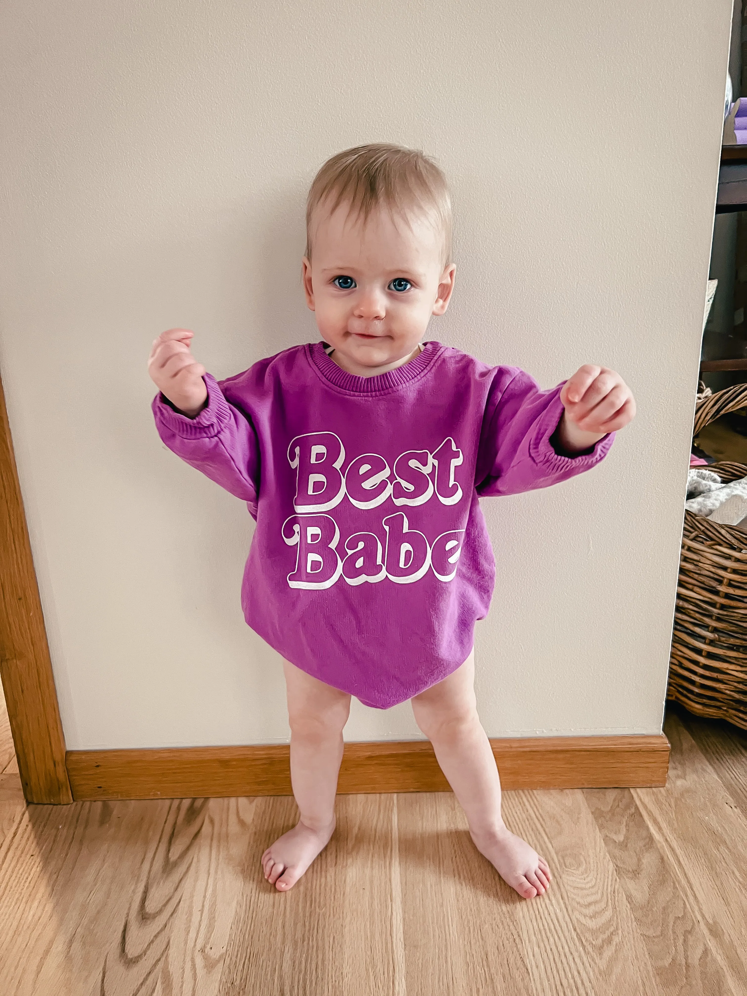 Best Babe Romper