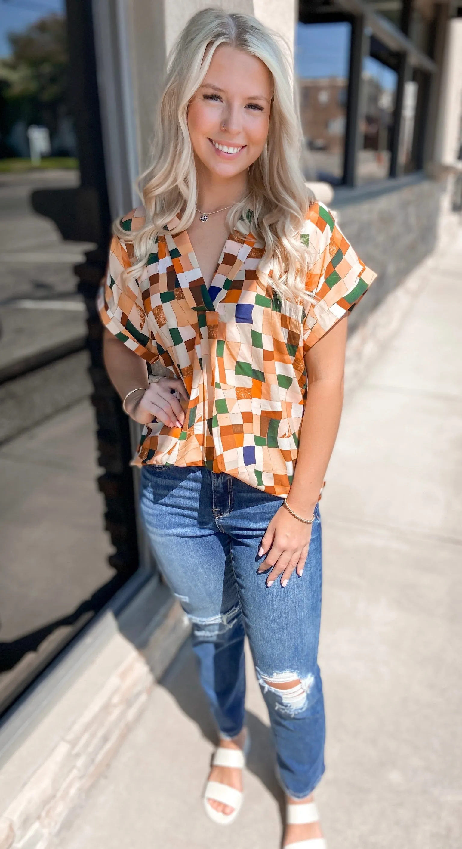 Beyond A Memory Printed Top