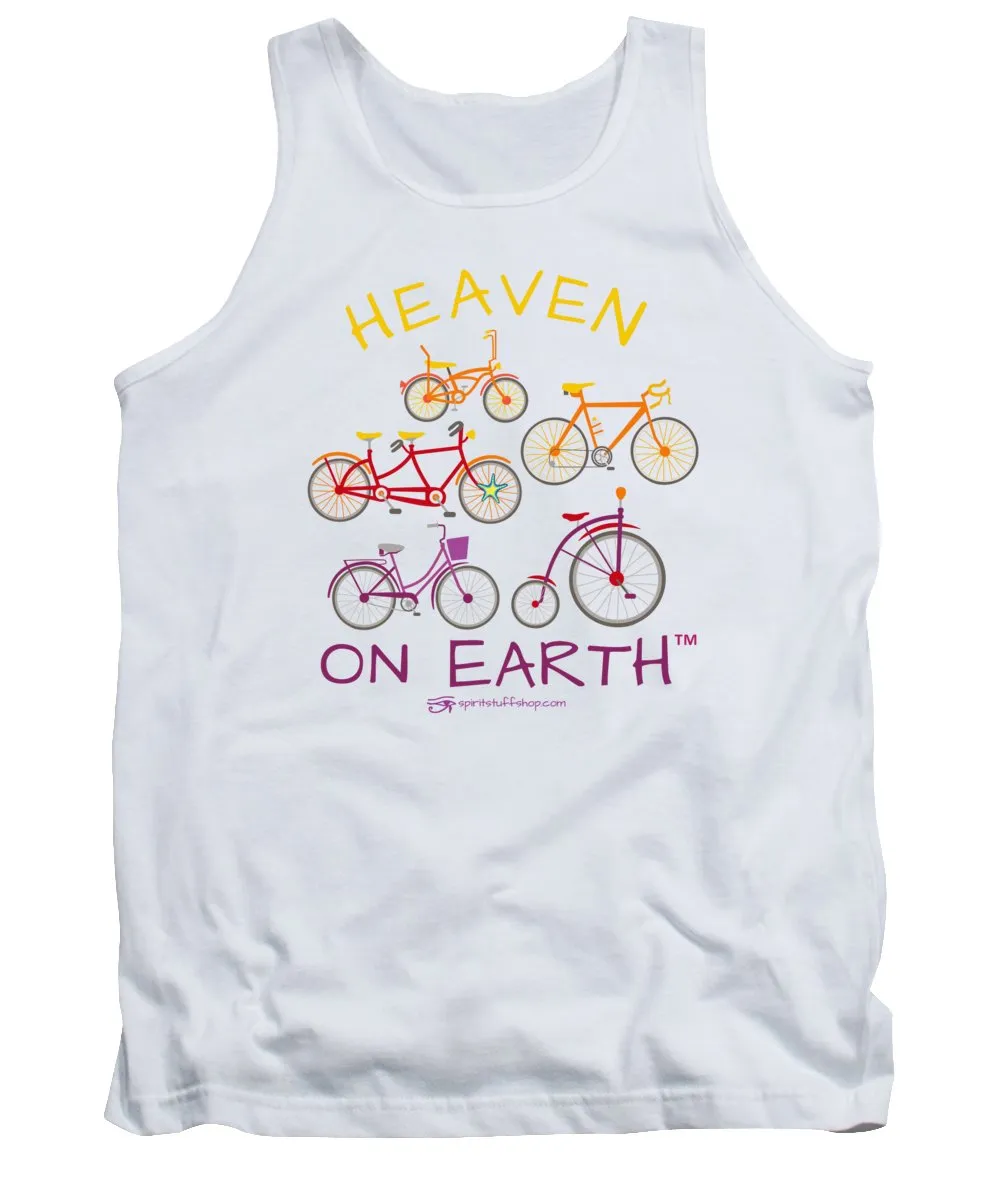 Bicycles Heaven On Earth - Tank Top