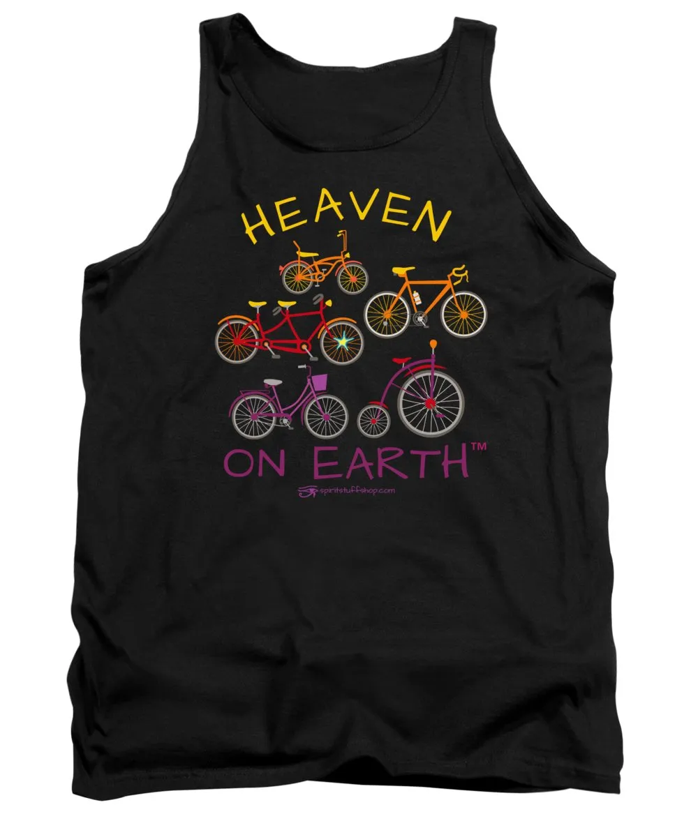Bicycles Heaven On Earth - Tank Top
