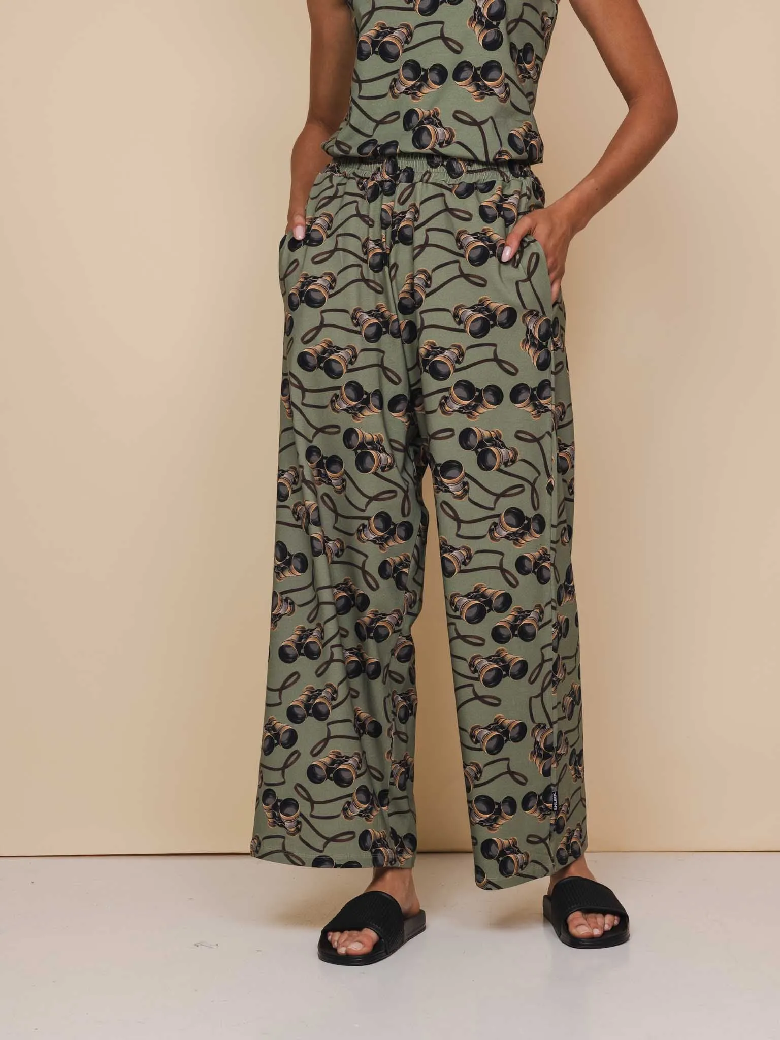 Binoculars Wijde broek Dames