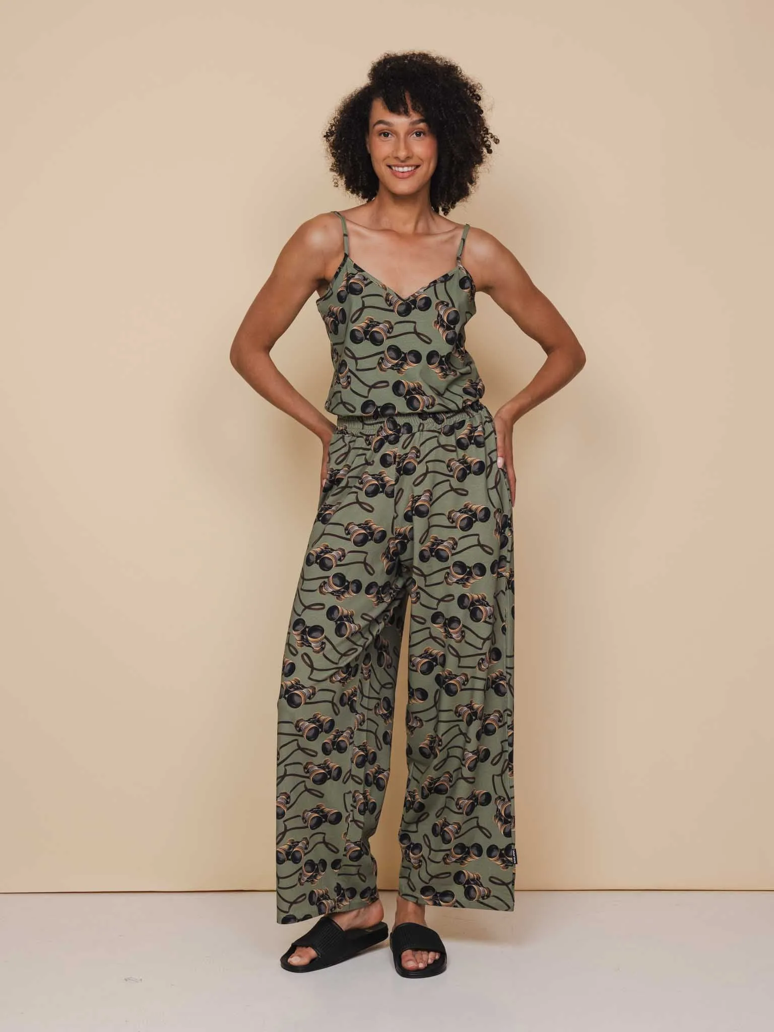 Binoculars Wijde broek Dames