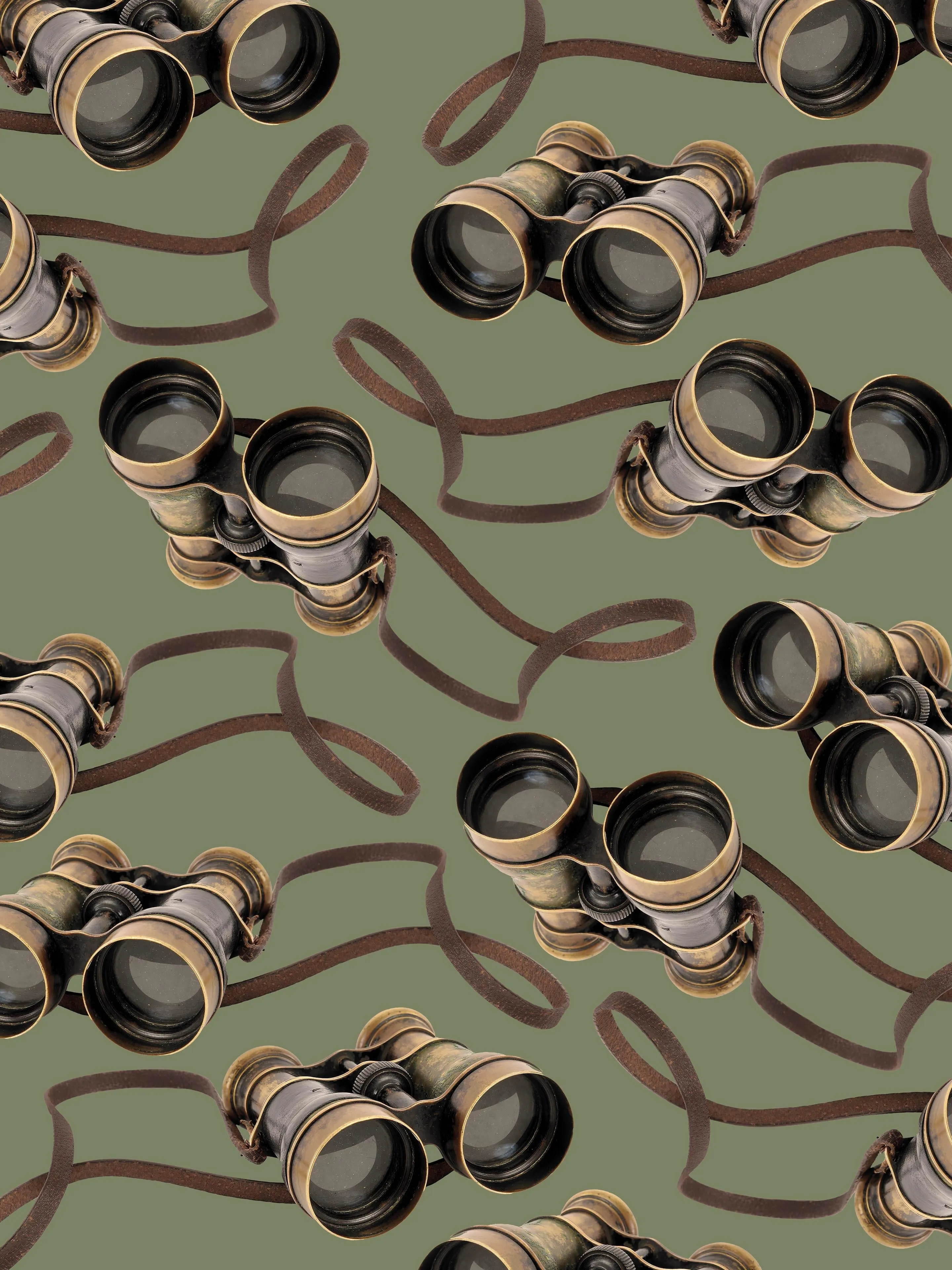 Binoculars Wijde broek Dames