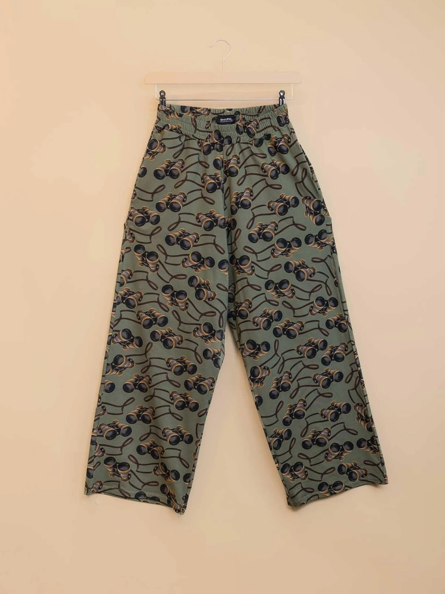 Binoculars Wijde broek Dames