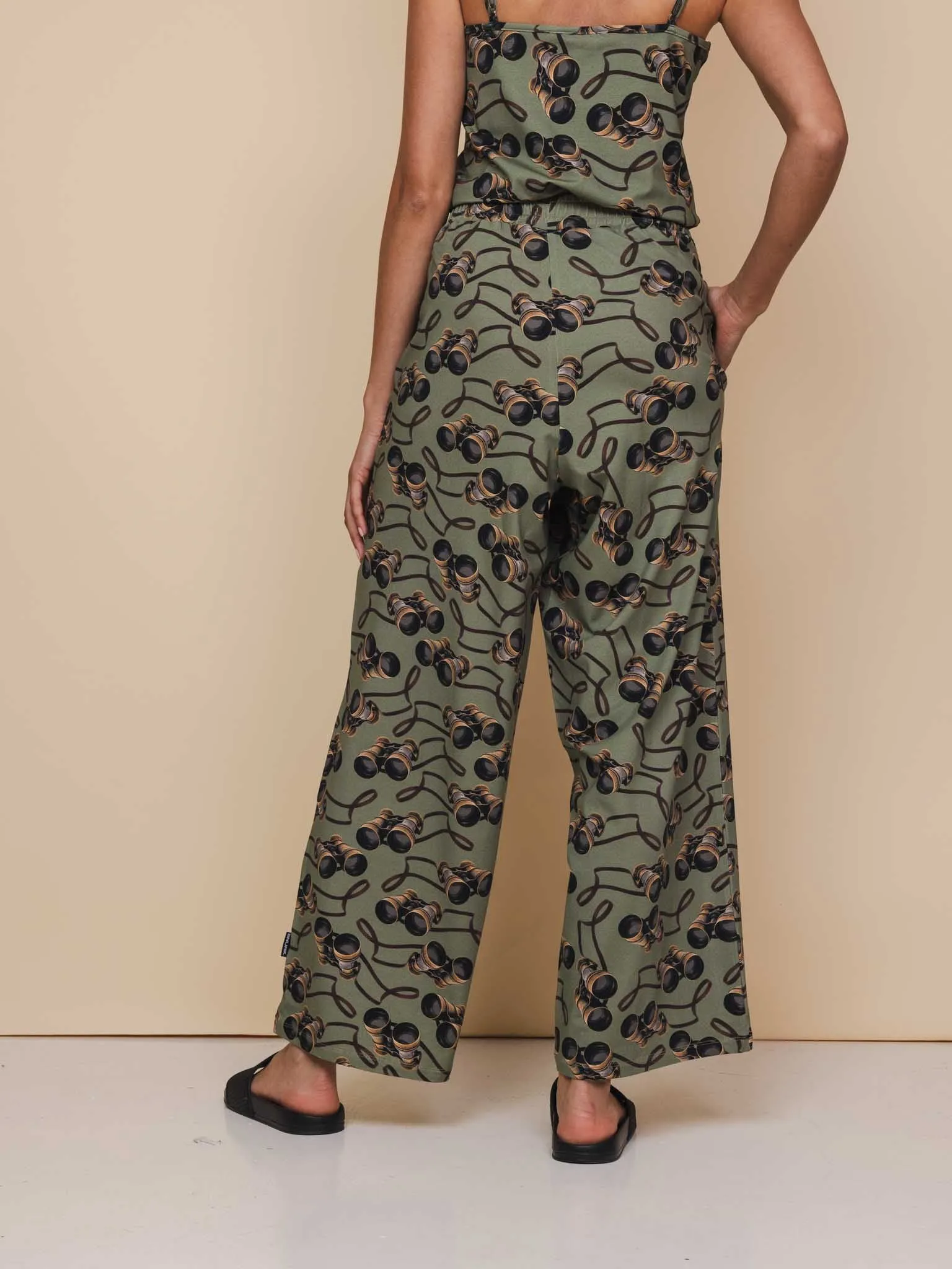 Binoculars Wijde broek Dames
