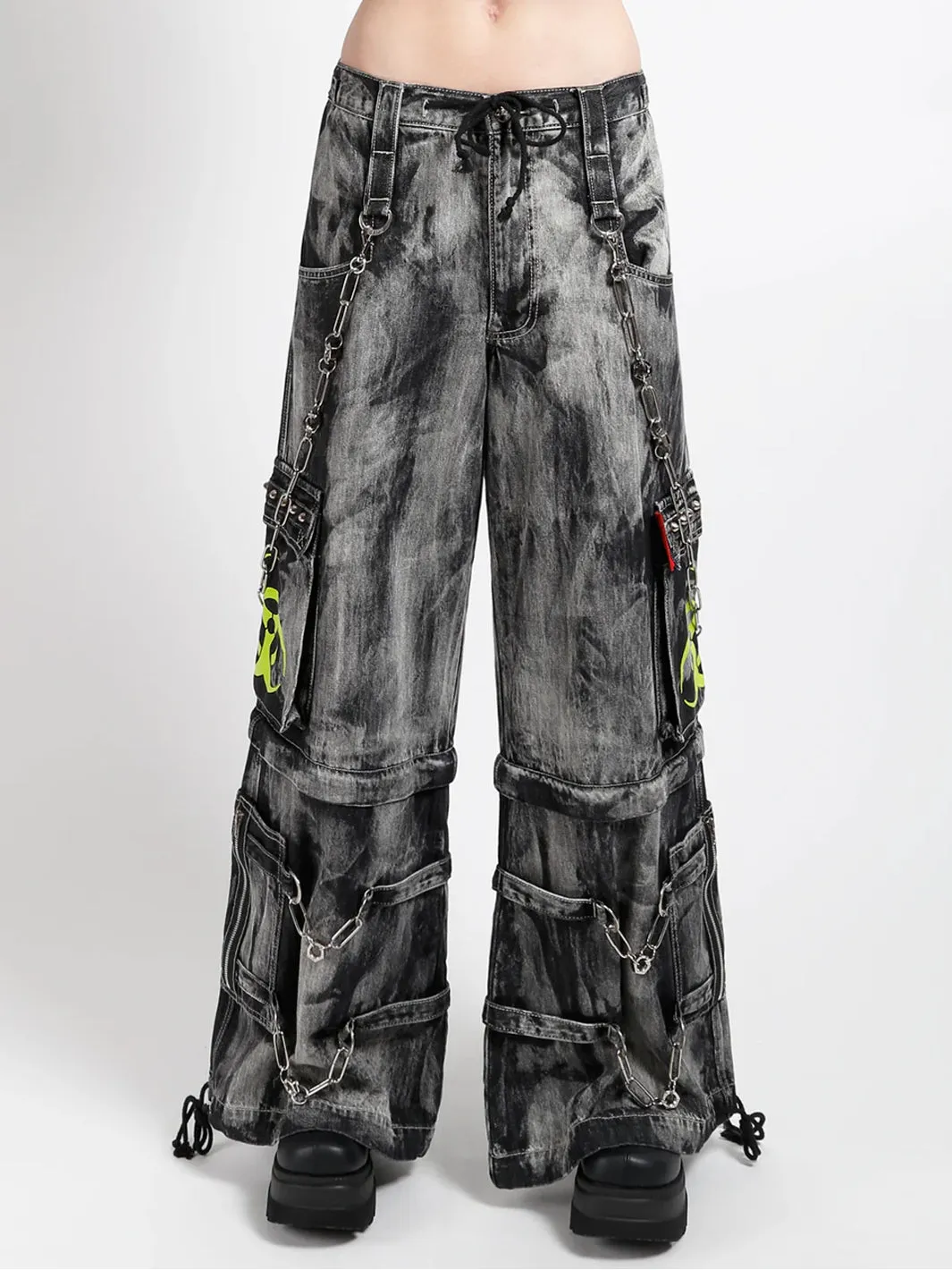 BIOHAZARD STORM PANT - BLACK WASH