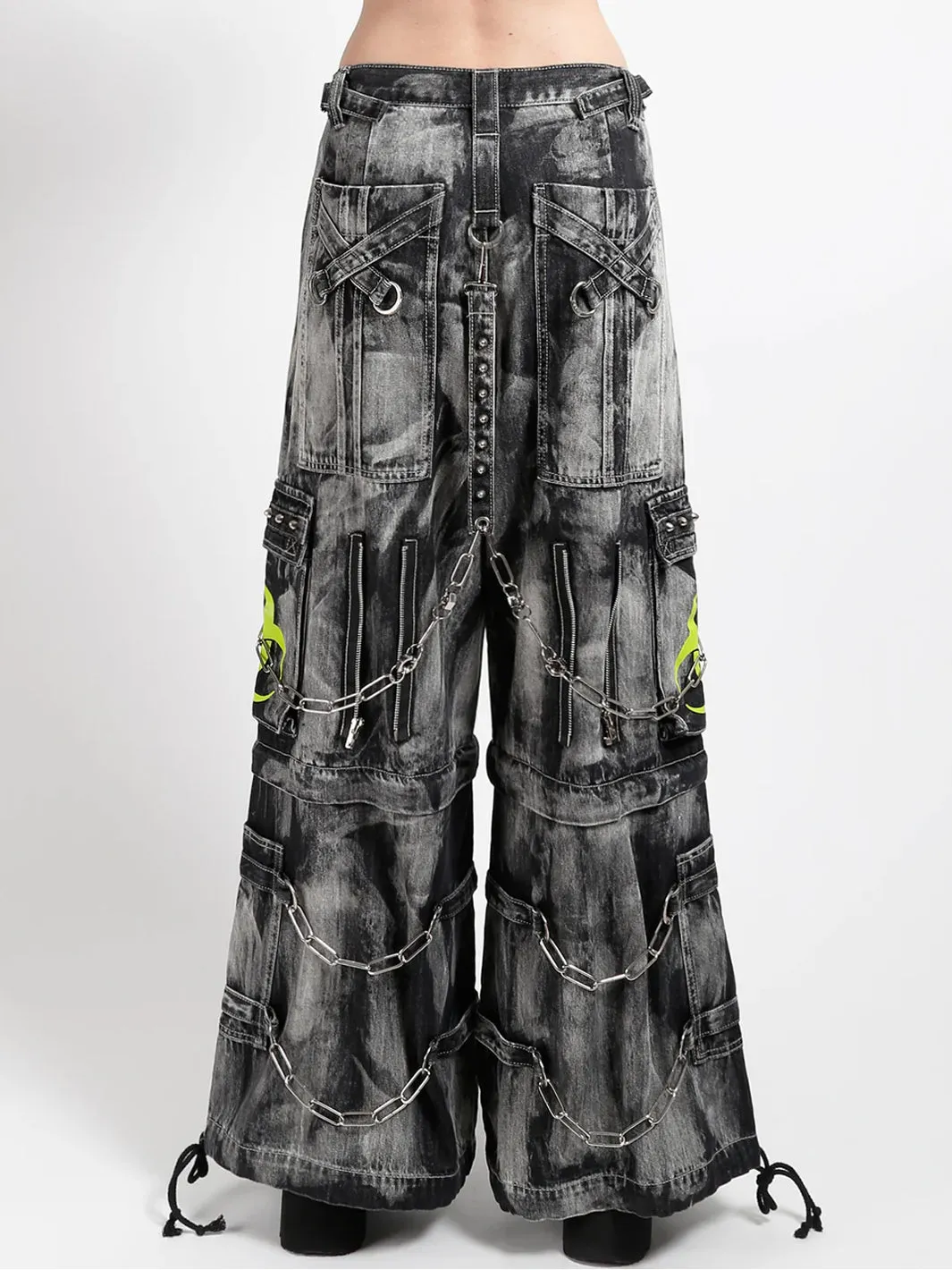 BIOHAZARD STORM PANT - BLACK WASH