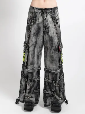 BIOHAZARD STORM PANT - BLACK WASH
