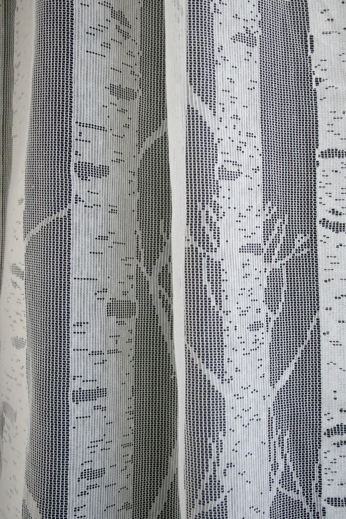 birch wood lace fabric