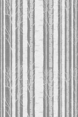 birch wood lace fabric