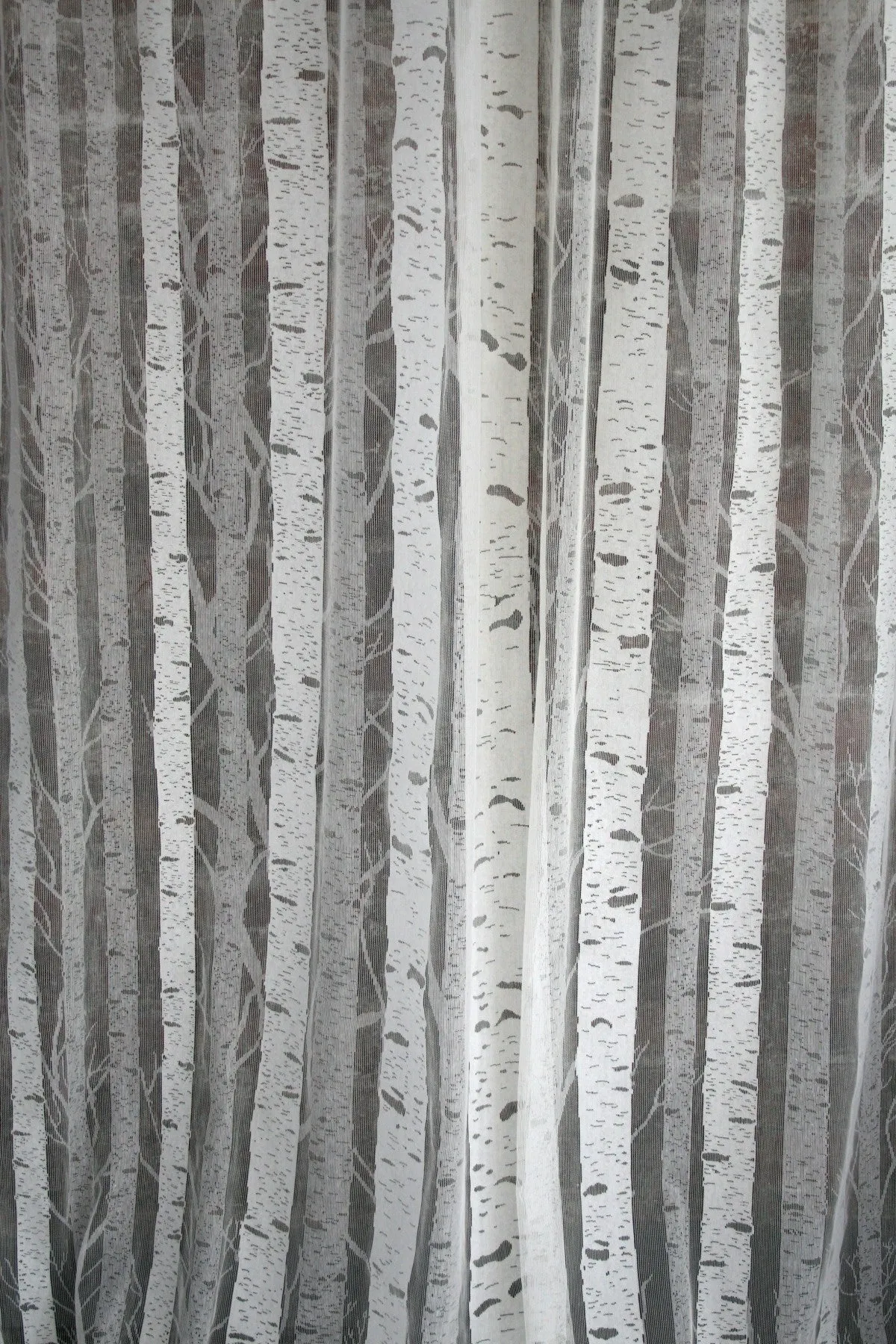birch wood lace fabric
