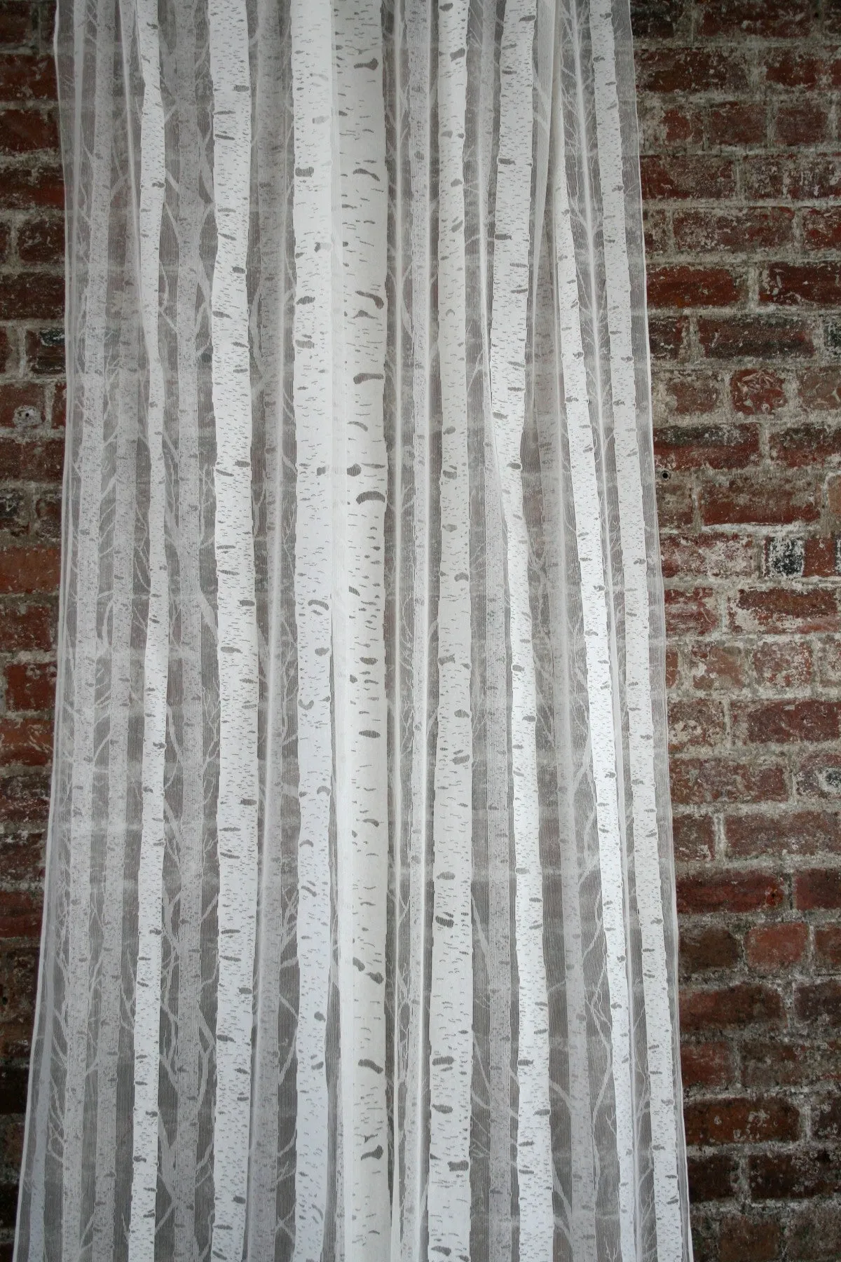 birch wood lace fabric
