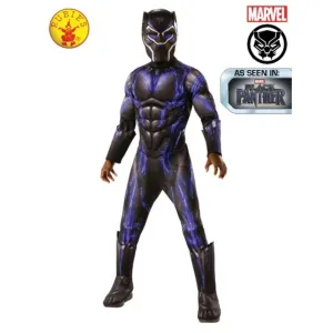 Black Panther Battle Suit Deluxe Costume, Child