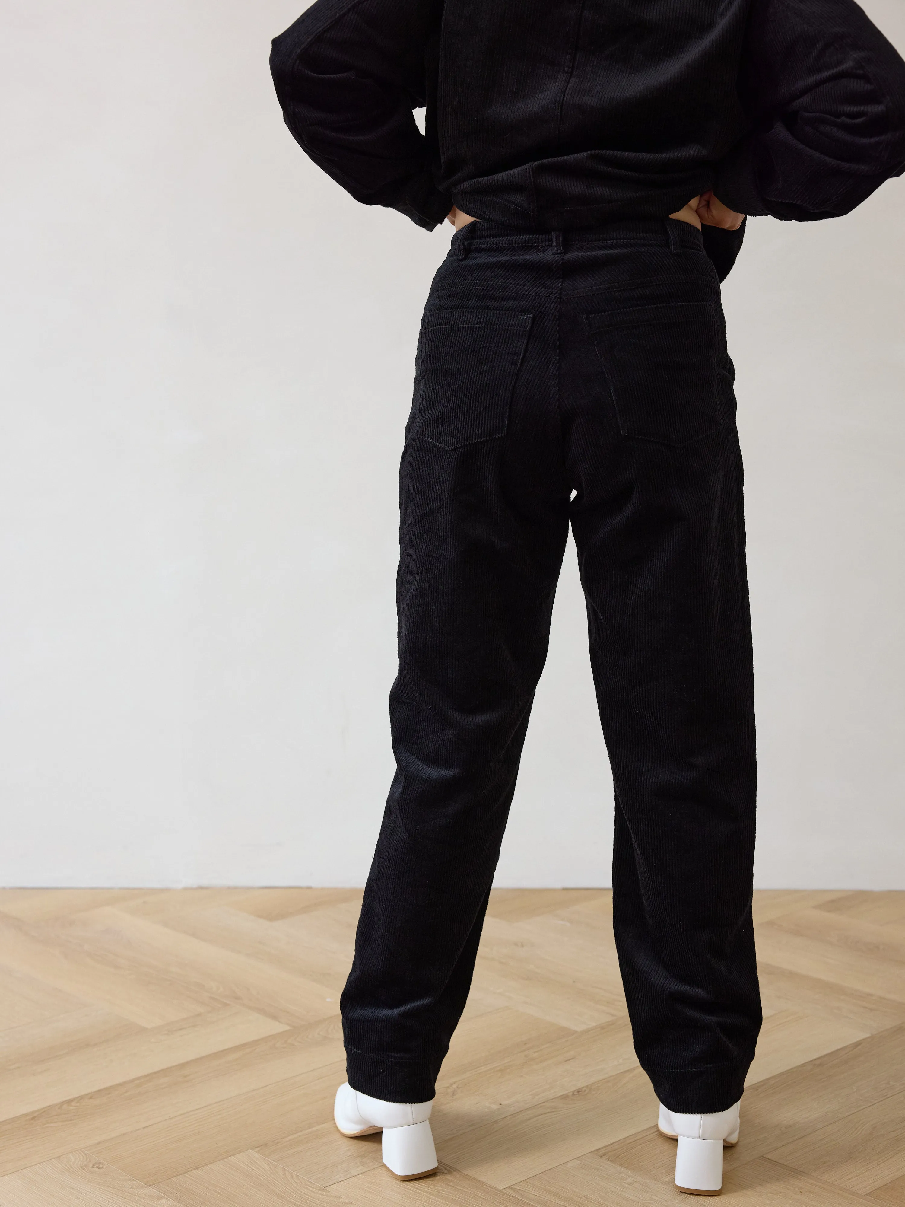 BLACK RONNIE PANT