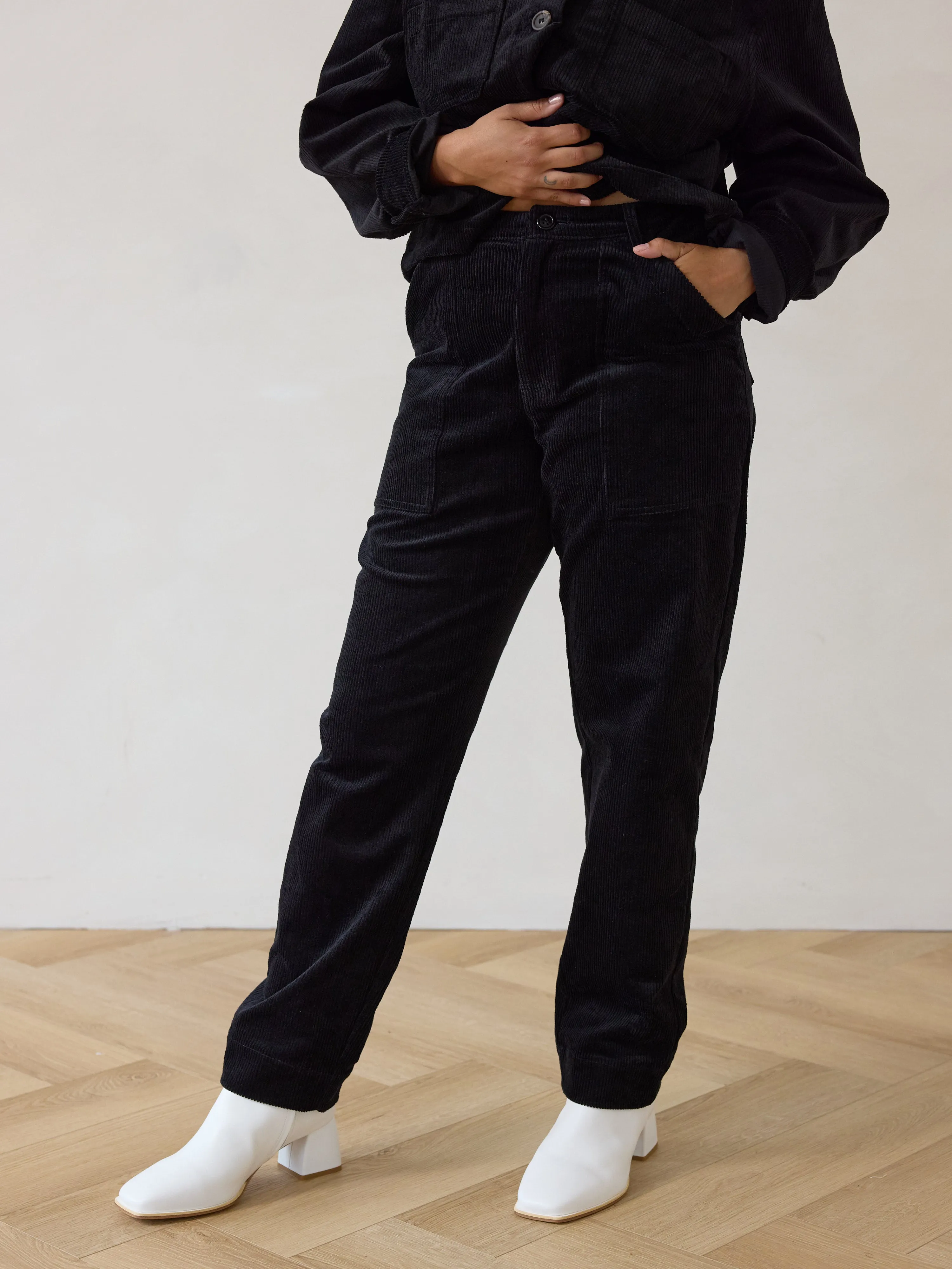BLACK RONNIE PANT