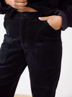BLACK RONNIE PANT