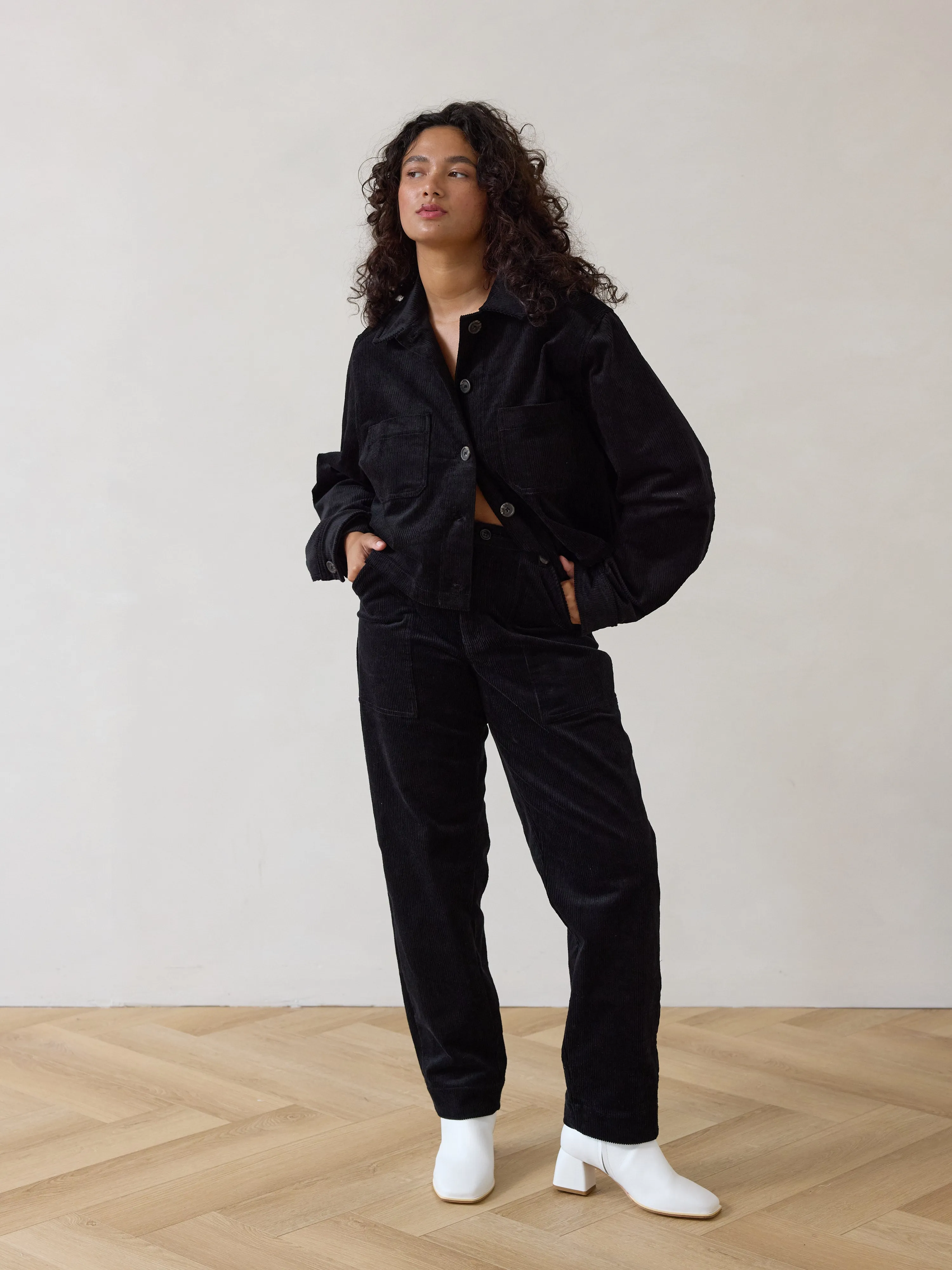 BLACK RONNIE PANT