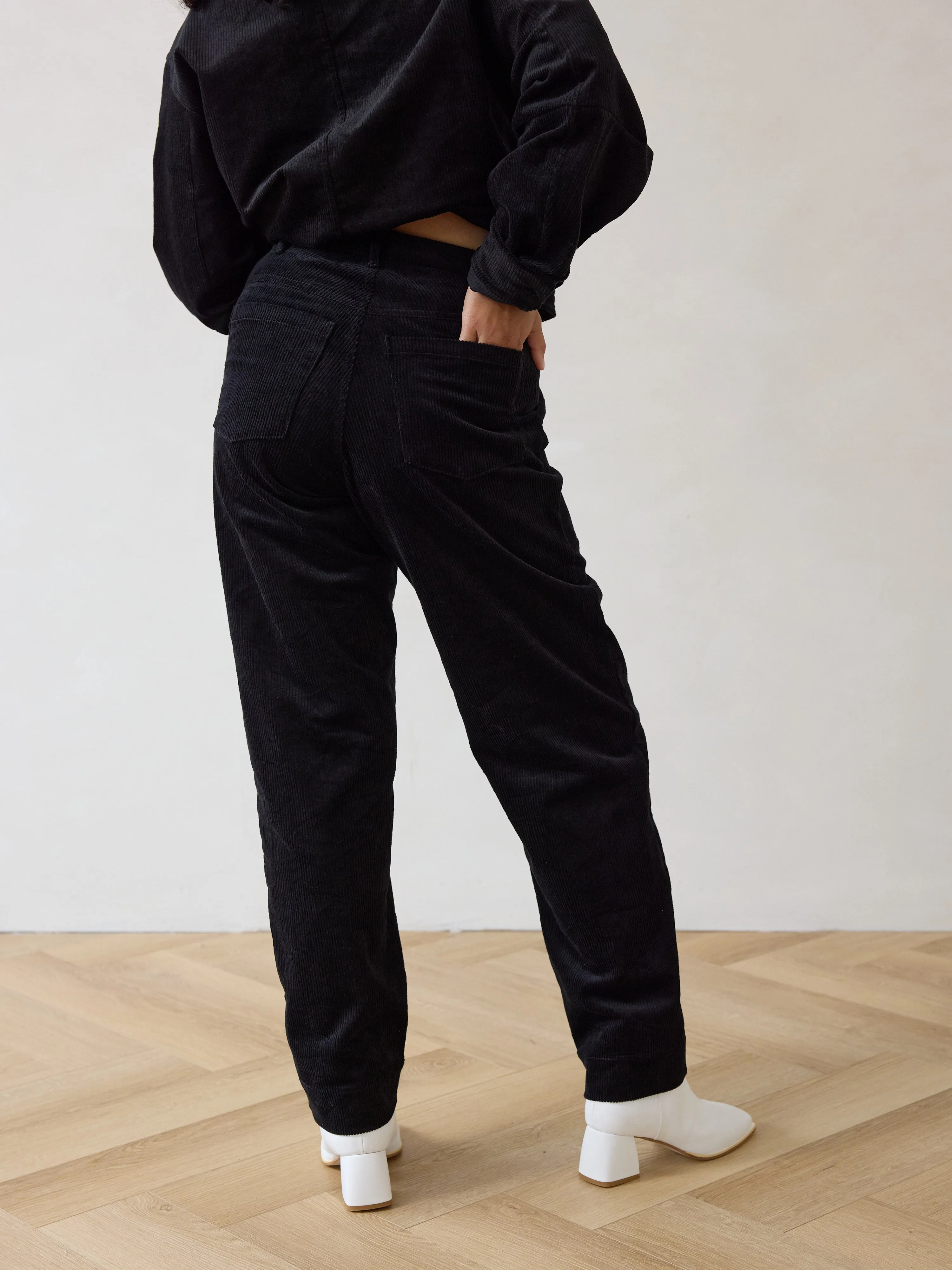 BLACK RONNIE PANT
