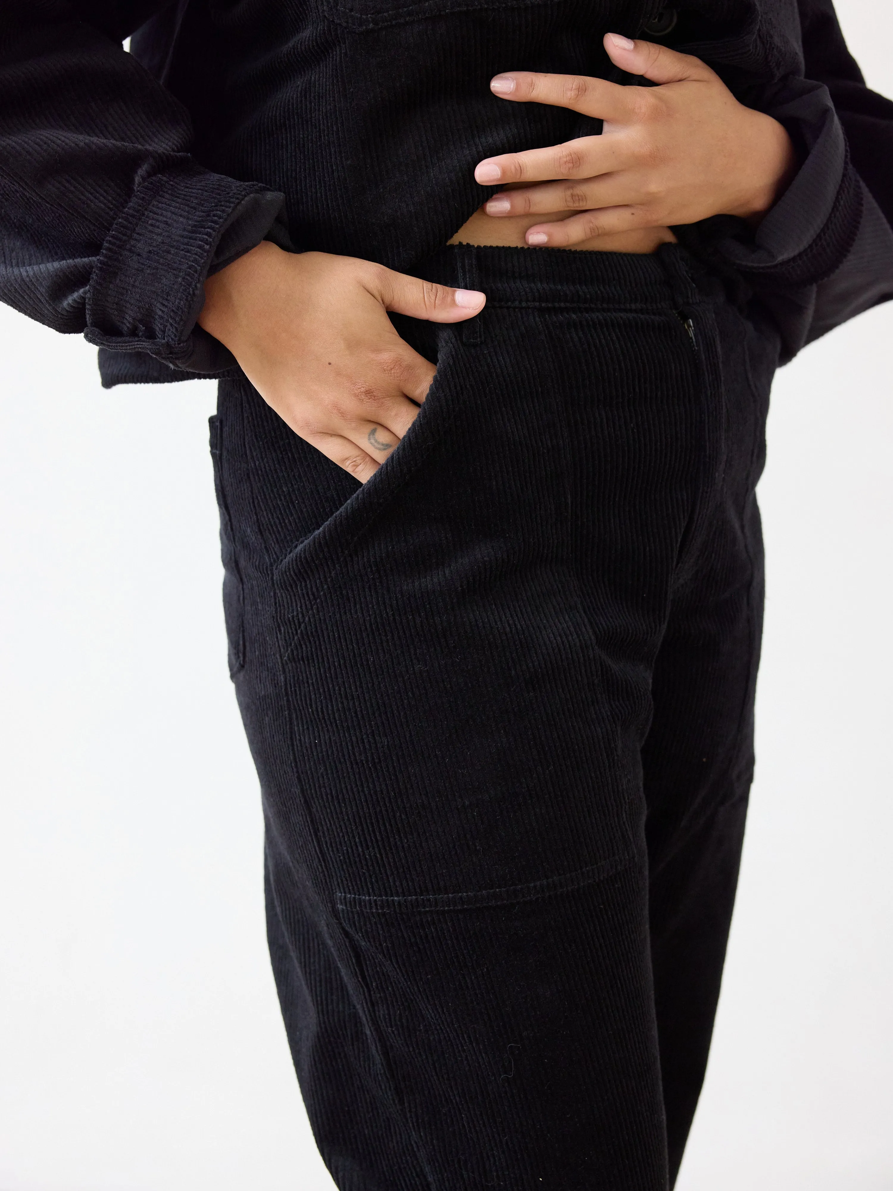 BLACK RONNIE PANT