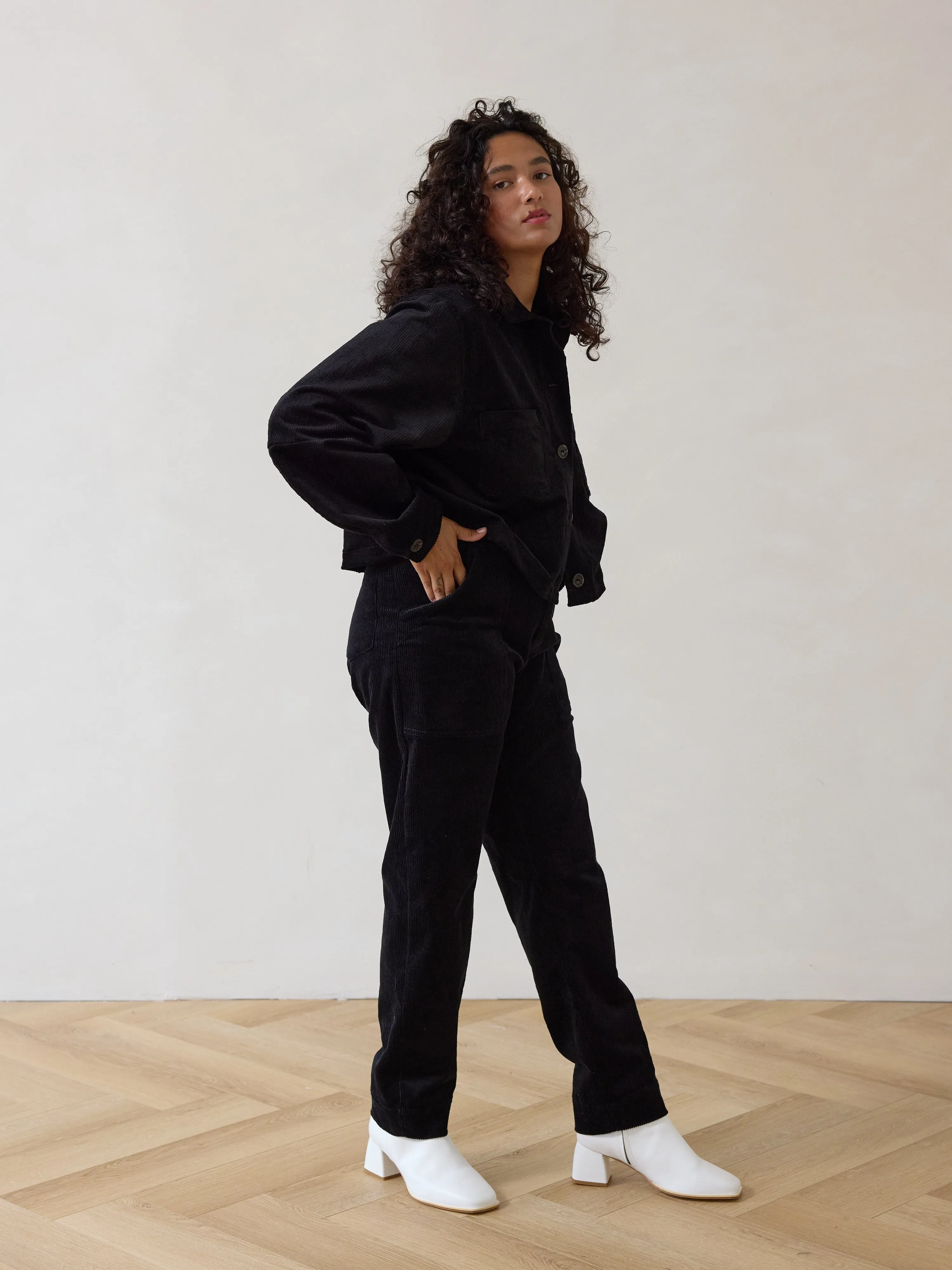 BLACK RONNIE PANT