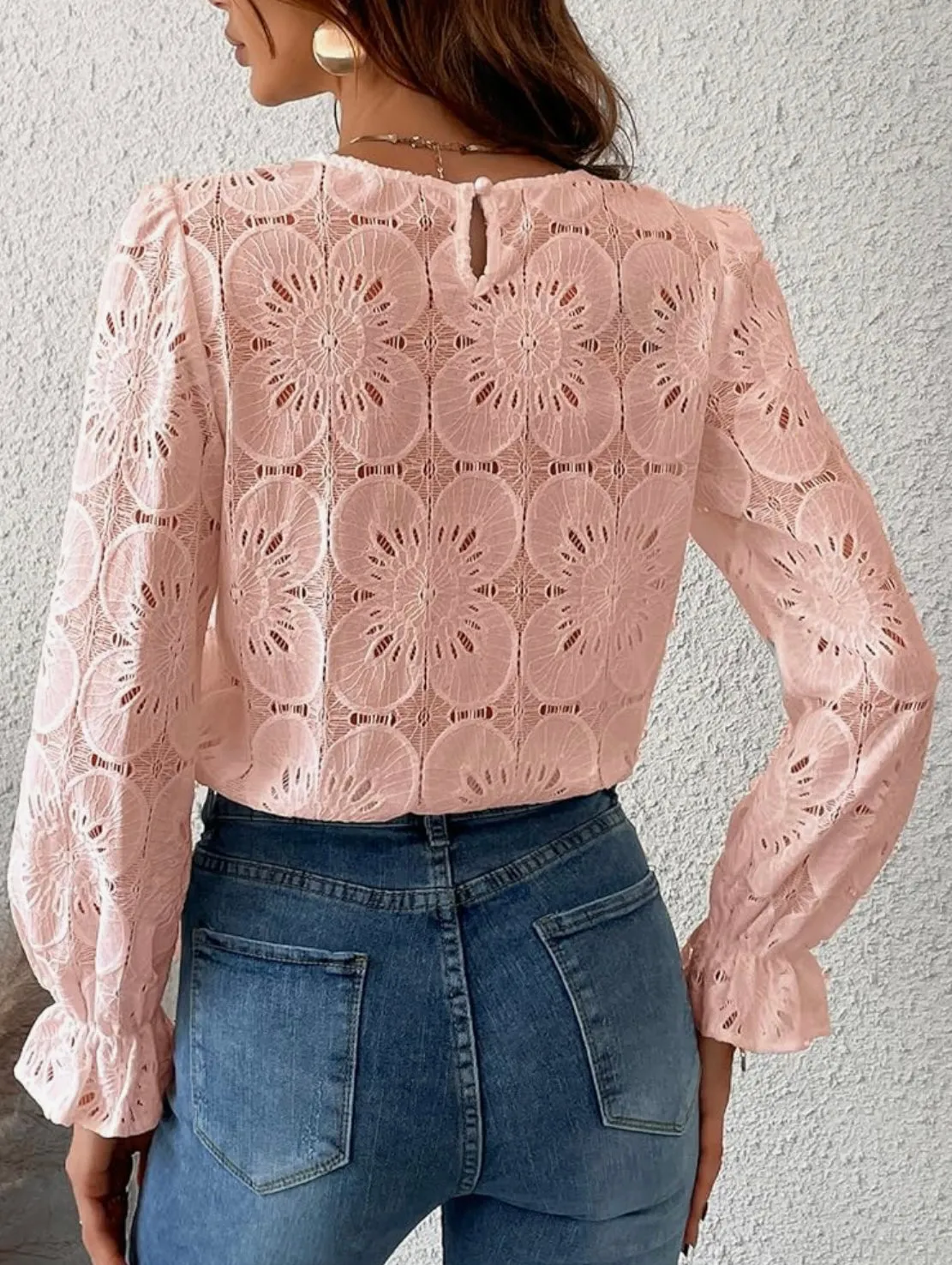 Blooming Blossom Light Pink Summer Top