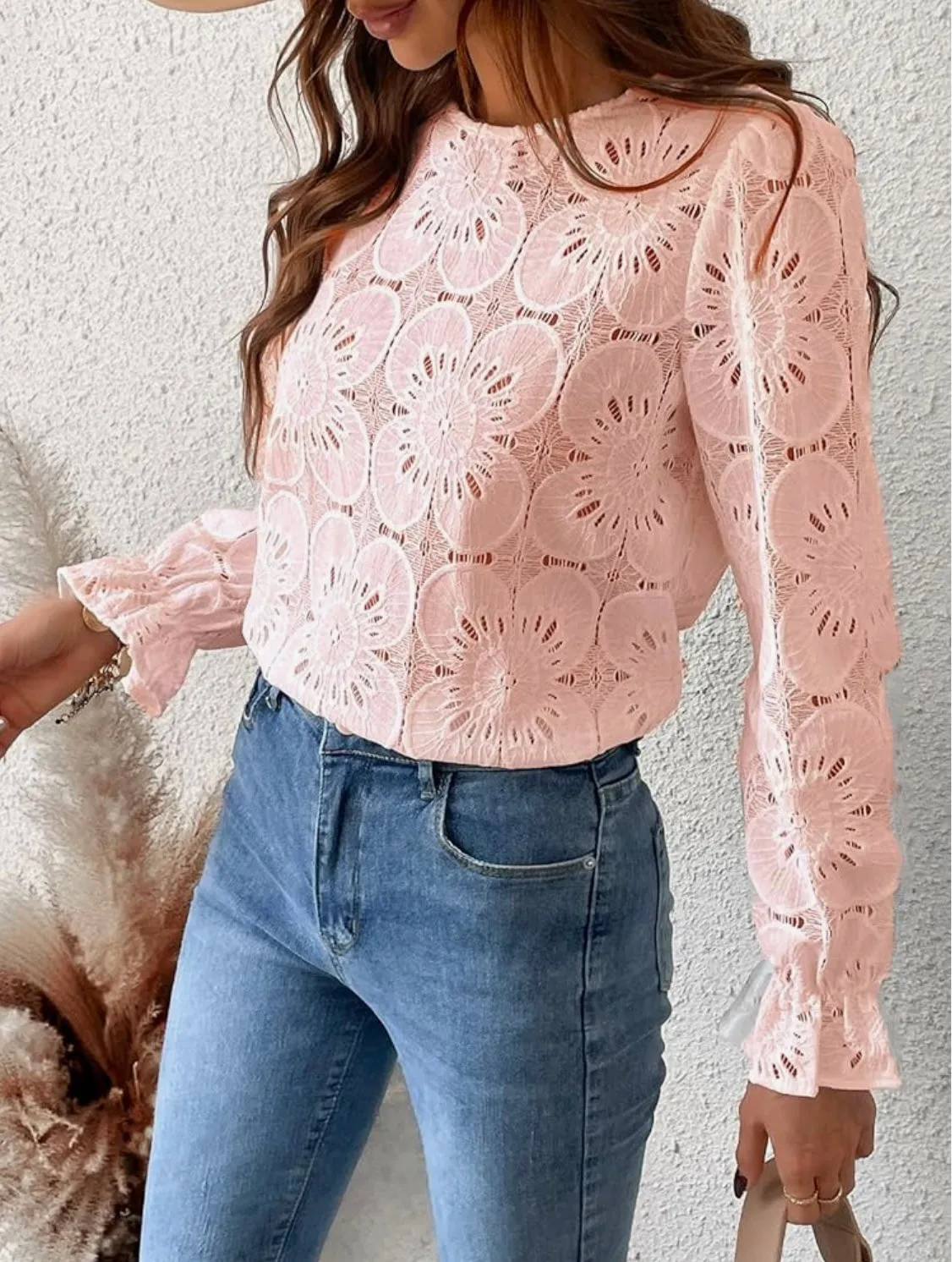 Blooming Blossom Light Pink Summer Top