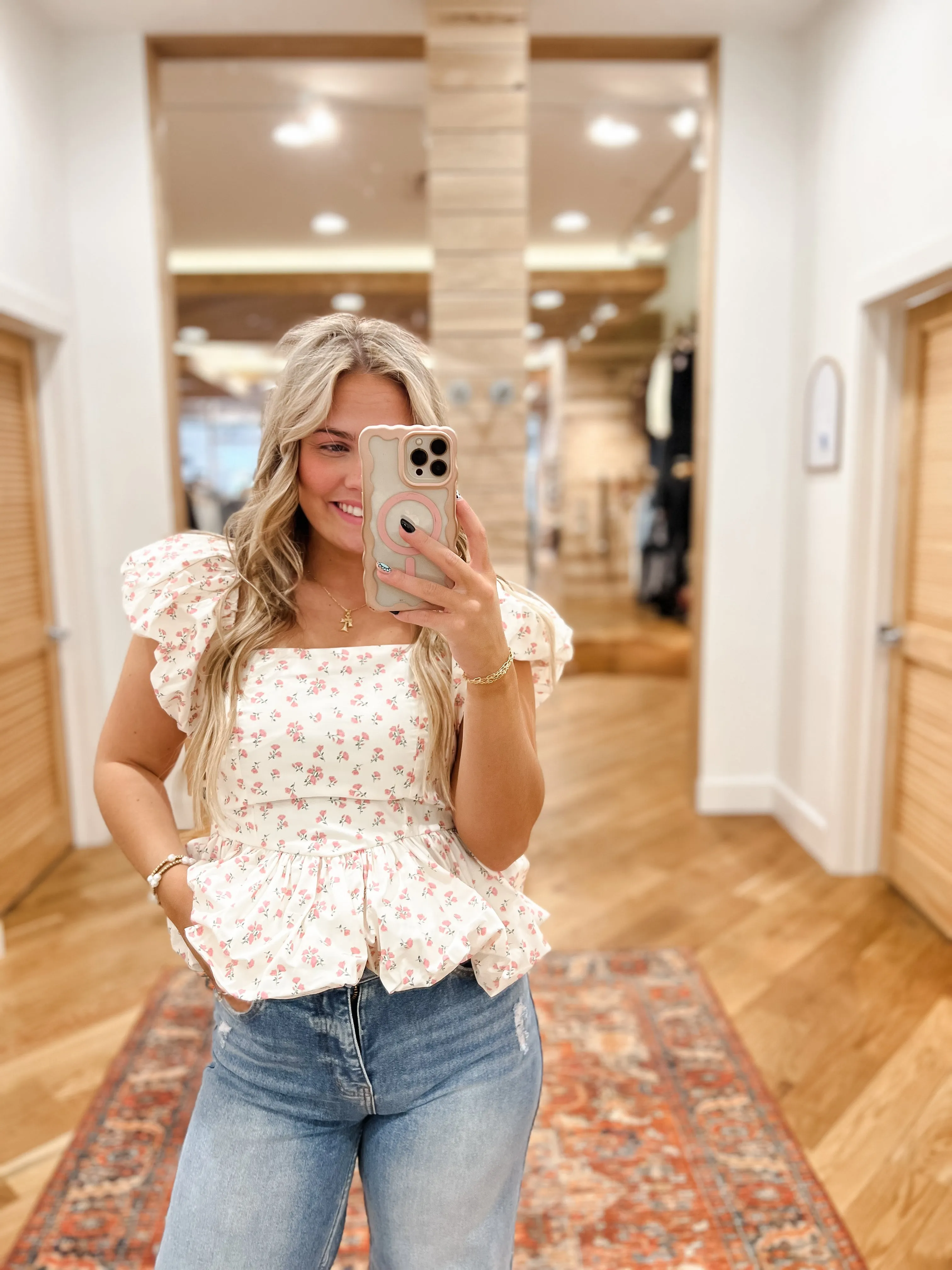 Blossom Babe Top