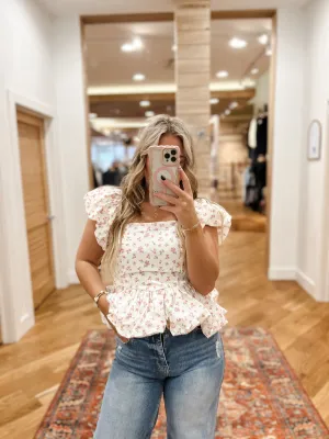 Blossom Babe Top