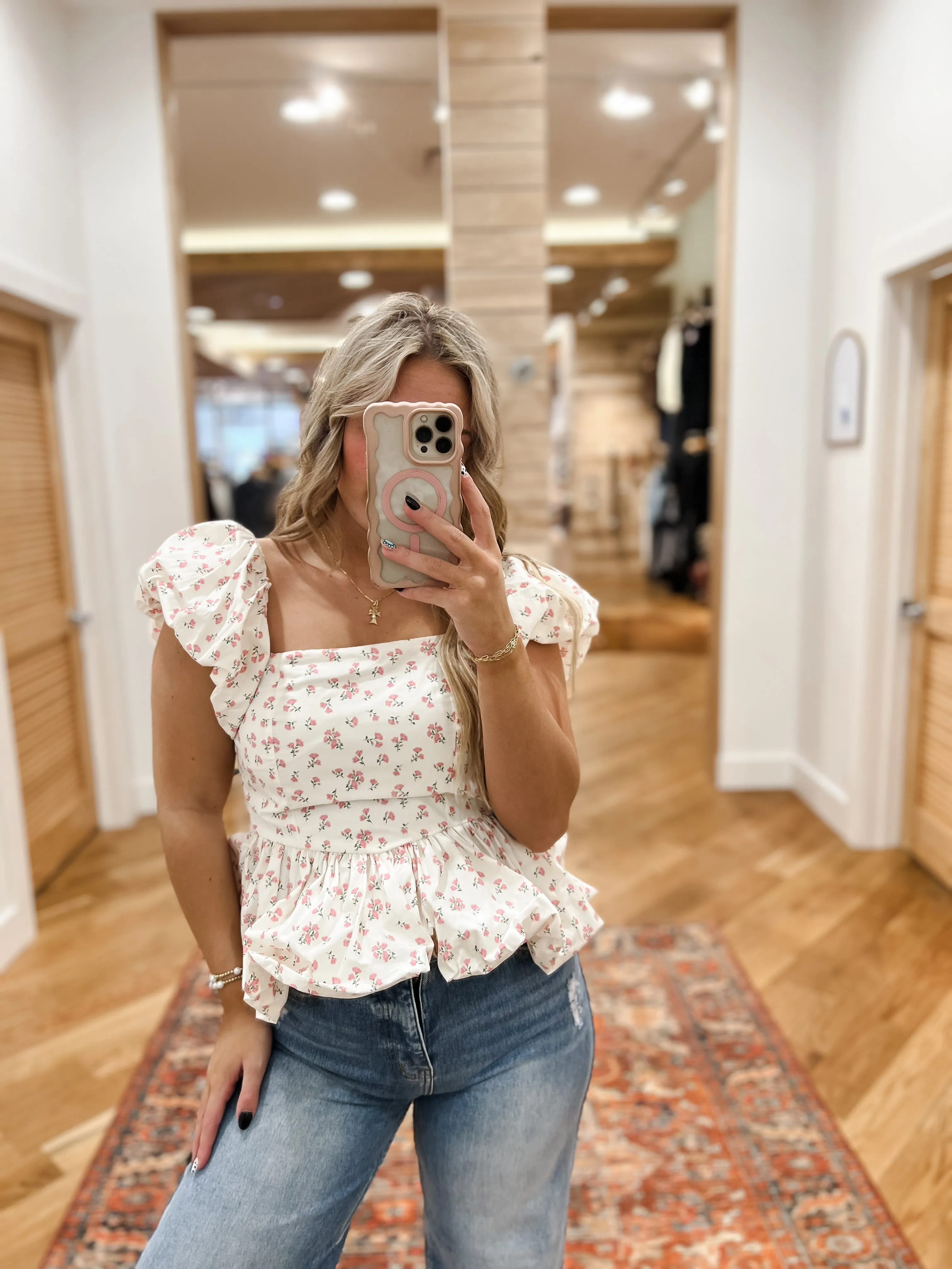 Blossom Babe Top