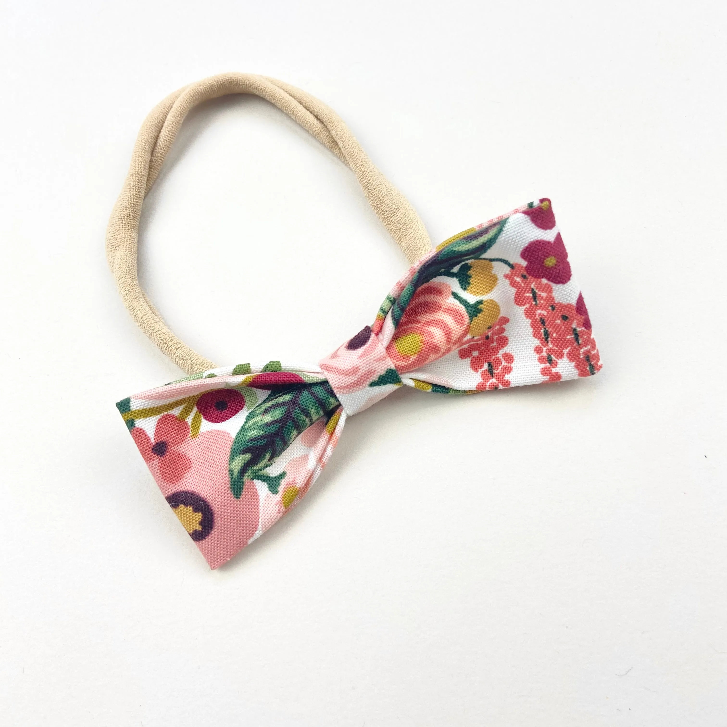 Blossom Ruby Bow Headband