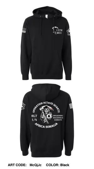 blt 1-4 15th meu Comfort Unisex Hooded Sweatshirt - McQjJc
