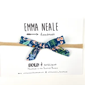 Blue Meadow Orla Bow Headband