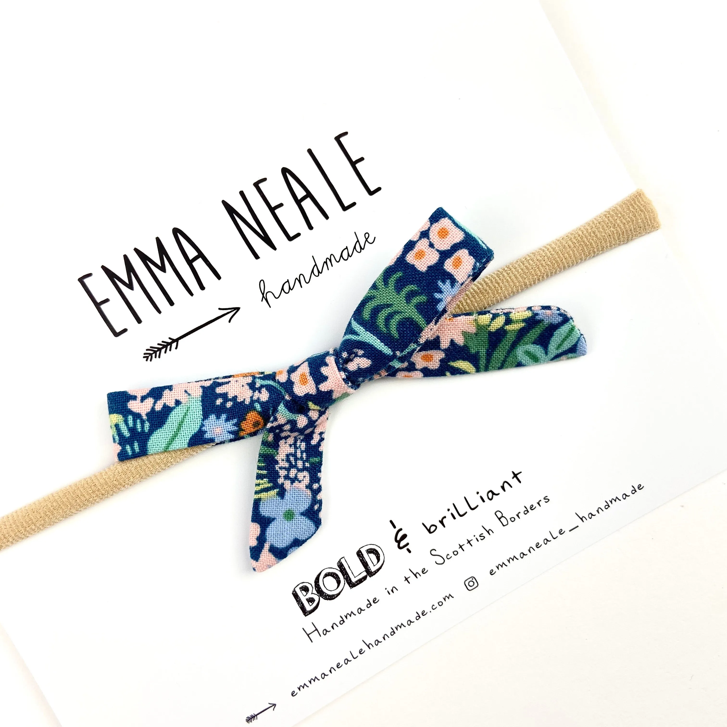 Blue Meadow Orla Bow Headband