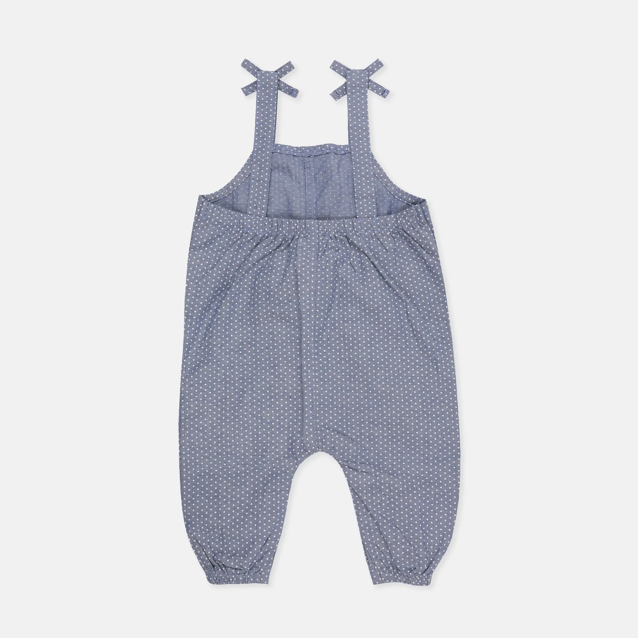 Blue Mouse Applique Romper