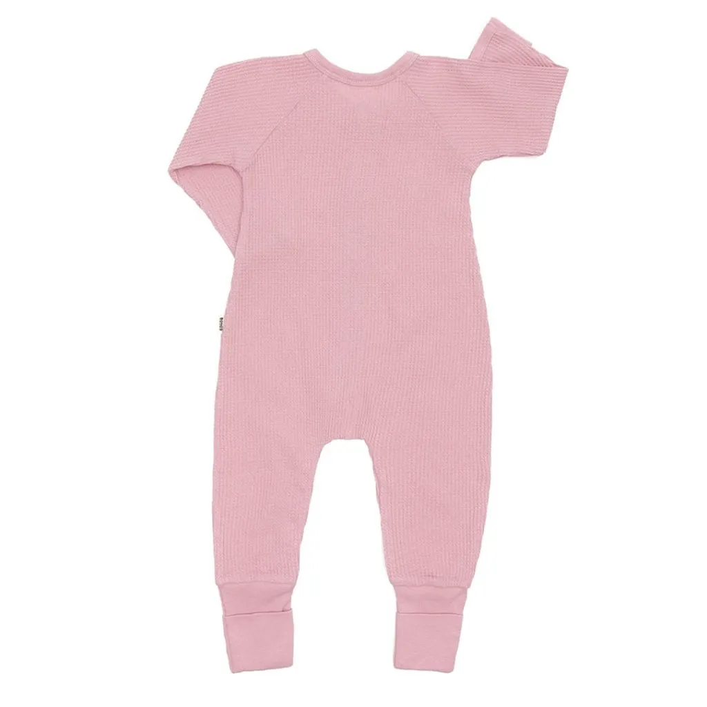 BONDS Waffle Zip Wondersuit - Mademoiselle