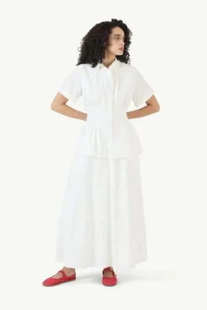 Boogie Woogie Dress- White