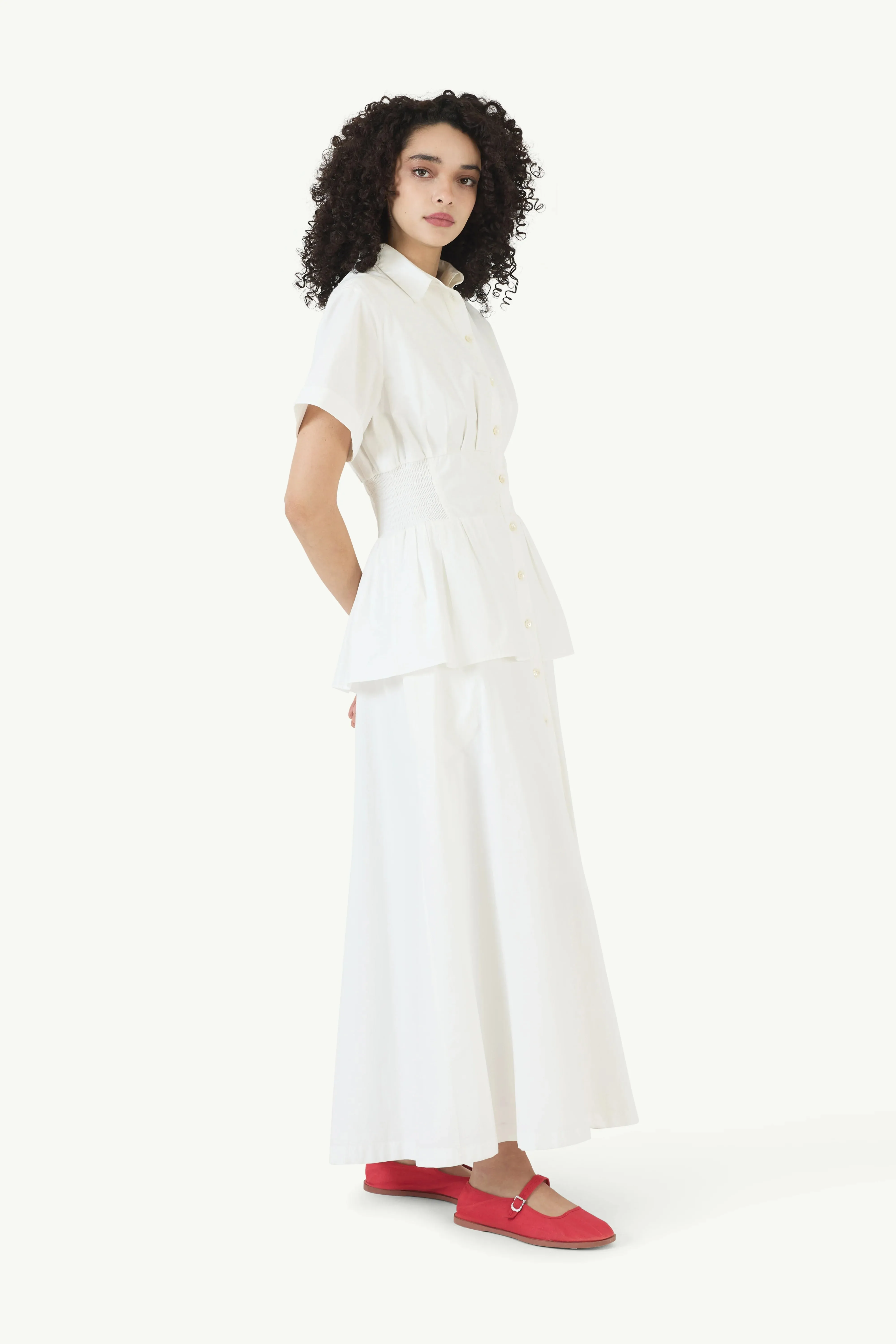Boogie Woogie Dress- White