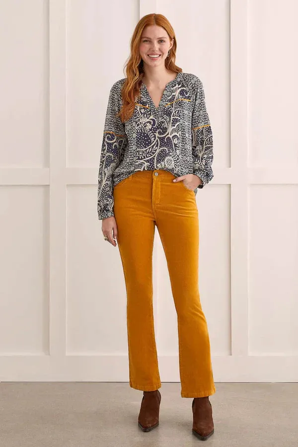 Boot Cut Corduroy Pant